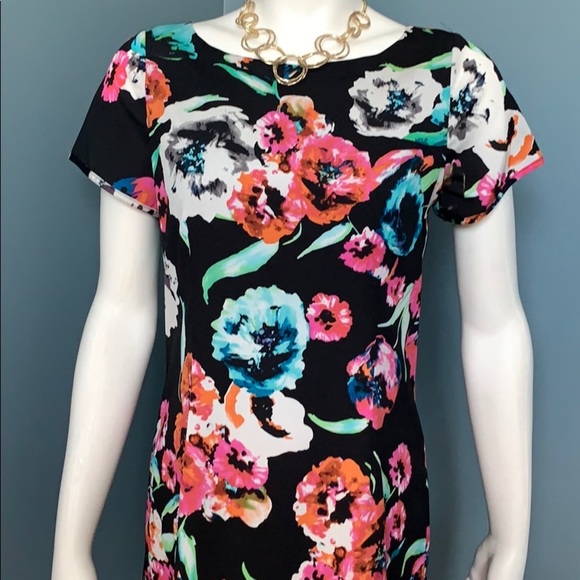 Yumi Kim Elana Tropical Tantrum Shift Dress NEW - Picture 5 of 8